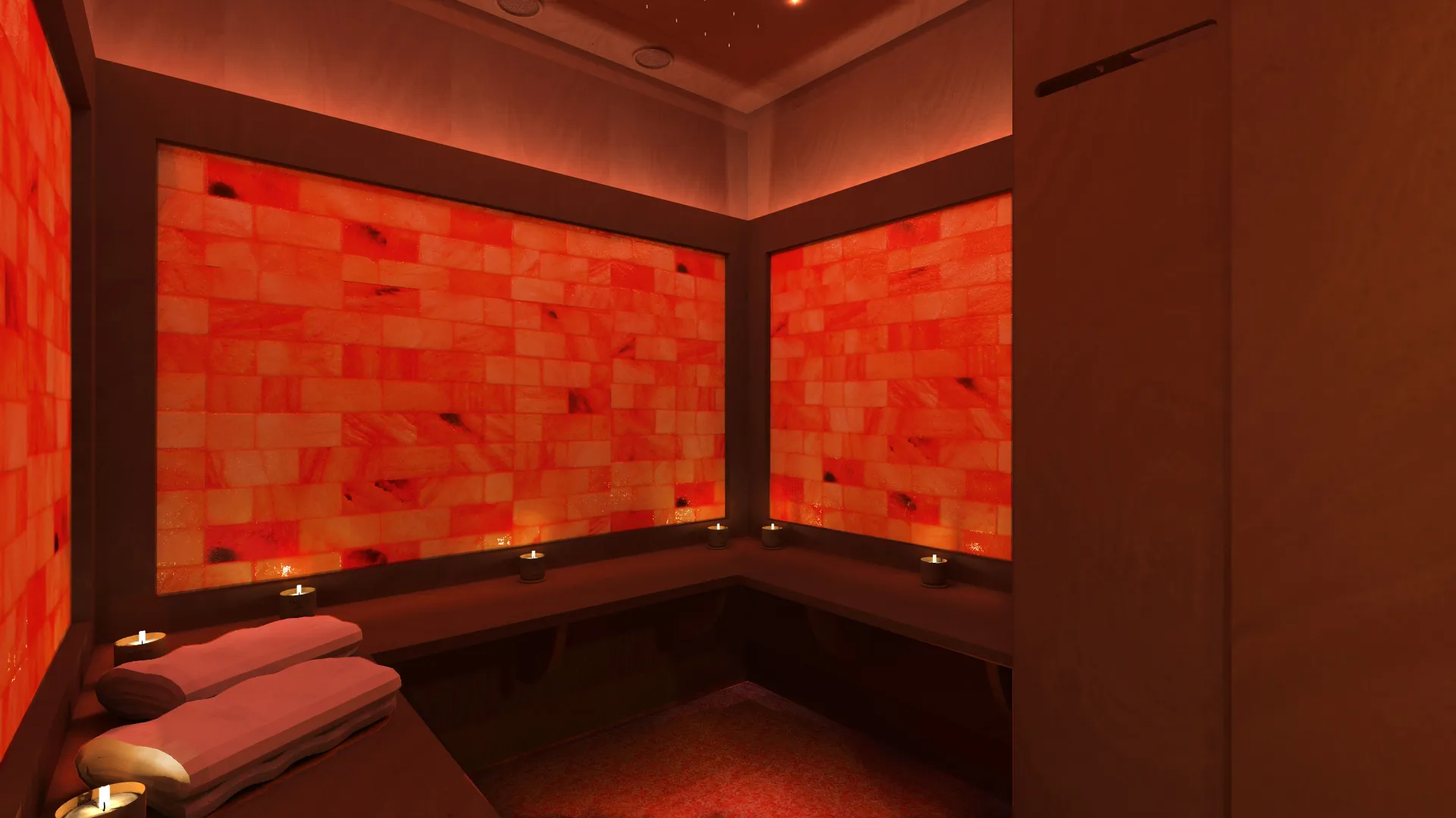Spa Sauna Grotta di Sale Bagno Turco